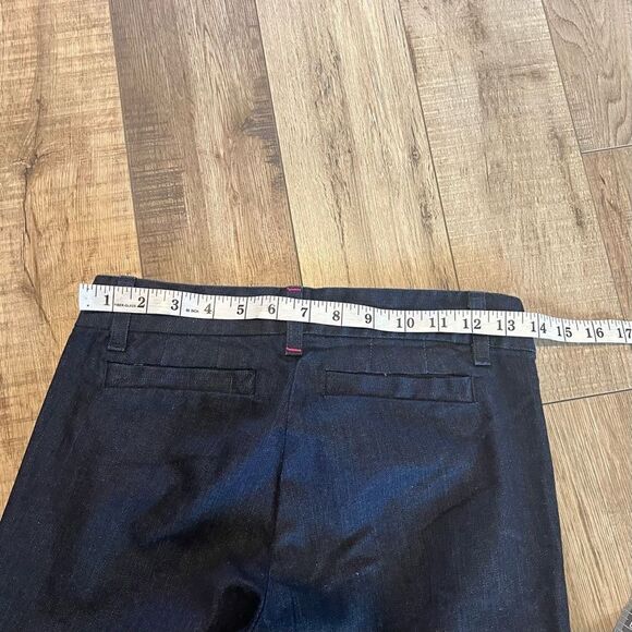 Kate Spade Bootcut Play Hooky Denim Jeans Broome Street size 24 - Picture 4 of 10
